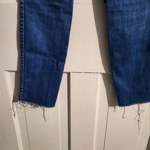 Madewell High Rise Skinny Crop Jeans - Picture 4 of 4